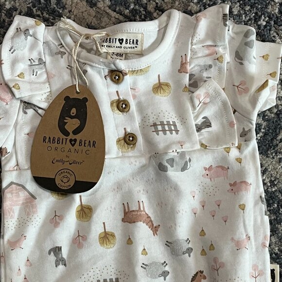 Rabbit Bear Onesie - Picture 2 of 5